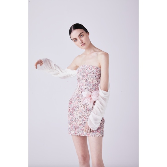 Atoir Chasing Highs Dress Orchid Floral Textured - Picture 8 of 8